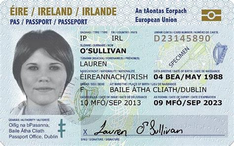 plastic card providers ireland